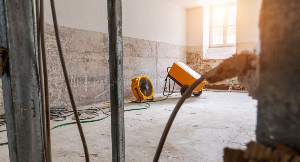Basement Water Damage Repair in Longmont