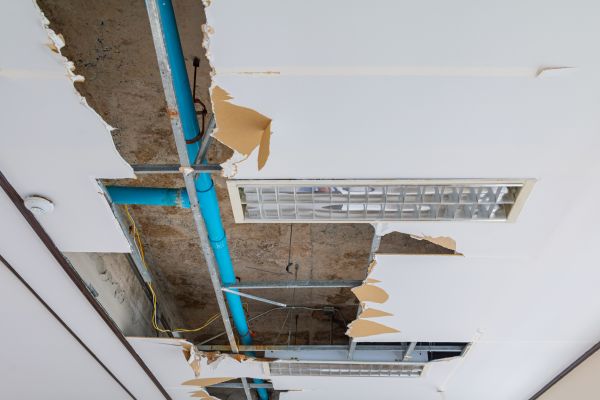 Water Damage Cleanup in Longmont