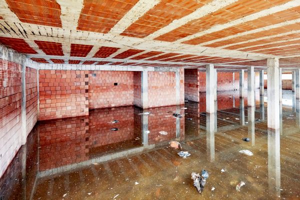 Basement Water Cleanup in Longmont