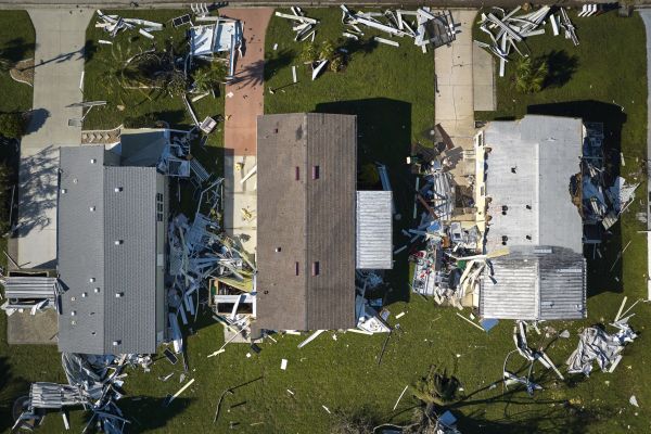 Hurricane Damage Restoration in Longmont