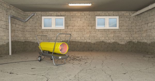 Basement Drying in Longmont